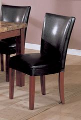 Side Chair (Set of 2) in Black - Coaster