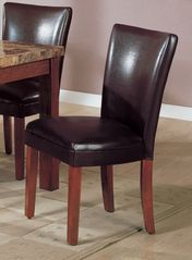 Side Chair (Set of 2) in Brown - Coaster