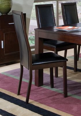 Side Chair (Set of 2) in Cappuccino - Coaster
