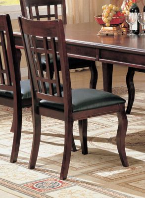 Side Chair (Set of 2) in Cherry - Coaster - COAST-11005021-SET