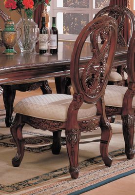 Side Chair (Set of 2) in Cherry - Coaster - COAST-11010221-SET