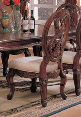 Side Chair (Set of 2) in Cherry - Coaster - COAST-11010221-SET