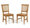 Side Chair (Set of 2) in Cottage Oak - Arts and Crafts - 5180-80