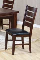 Side Chair (Set of 2) in Dark Oak - Coaster