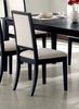 Side Chair (Set of 2) in Distressed Black - Coaster