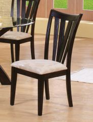 Side Chair (Set of 2) in Rich Cappuccino - Coaster - COAST-11010721-SET