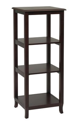 Side Pier / Etagere in Merlot - Office Star - ME41