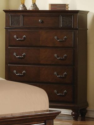 Sidney Chest in Dark Cherry - 202065