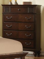 Sidney Chest in Dark Cherry - 202065