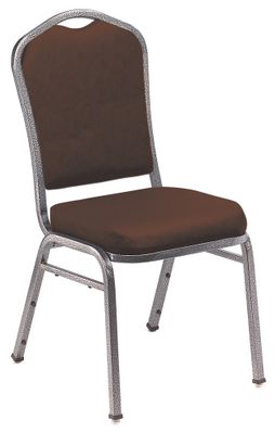 Silhouette Vinyl Padded Stack Chair - National Public Seating - 9300