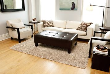 Silky Shag Rug - 3' x 5' - Beige - AMB0654-0035