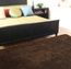 Silky Shag Rug - 8' x 10' - Coffee Bean - AMB0650-0810