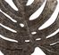 Silver Antiqued Leaves (Set of 2) - IMAX - 13424-2