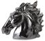 Silver Stallion Bust - IMAX - 34044