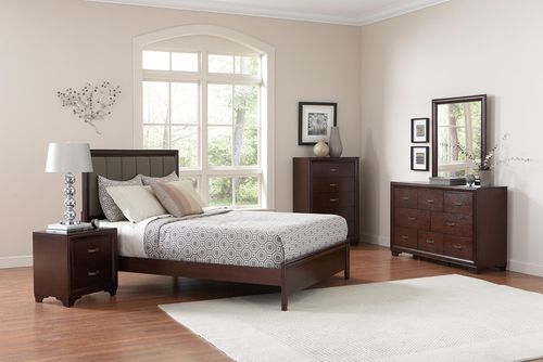 Simone 5PC Queen Bedroom Set - 202181Q