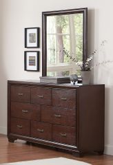 Simone Dresser in Cappuccino - 202183