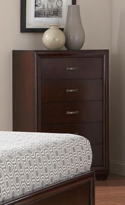 Simone Five Drawer Chest - 202185