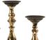 Simone Metallic Candleholders (Set of 3) - IMAX - 12942-3