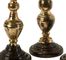Simone Metallic Candleholders (Set of 3) - IMAX - 12942-3
