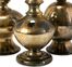 Simone Metallic Finials (Set of 3) - IMAX - 12938-3