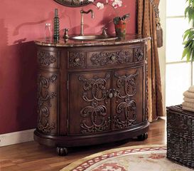 Sink Cabinet in Dark Choc-Brown - LF0056-P