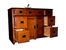 Sink Cabinet in Medium Brown - P5434-03A-3