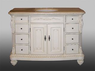 Sink Chest in Antique White - P5512-03A