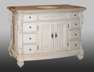 Sink Chest in Antique White - P5512-03A