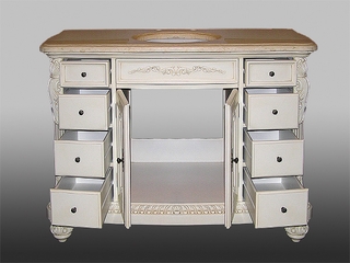 Sink Chest in Antique White - P5512-03A