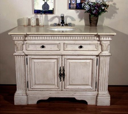 Sink Chest in Antique White - W5251-11