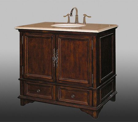 Sink Chest in Dark Brown - W5252-11