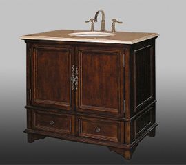 Sink Chest in Dark Brown - W5252-11