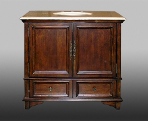 Sink Chest in Dark Brown - W5252-11