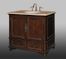 Sink Chest in Dark Brown - W5252-11