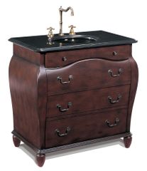 Sink Chest in Dark Choc-Brown - P5401-03A-3