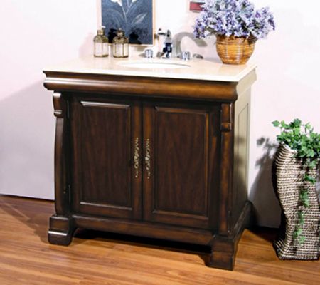 Sink Chest in Deep Brown - W5254-11