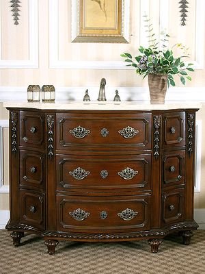 Sink Chest in Deep Mahogany - W5295-11