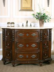 Sink Chest in Deep Mahogany - W5295-11