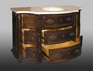 Sink Chest in Deep Mahogany - W5295-11