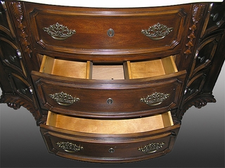 Sink Chest in Deep Mahogany - W5295-11