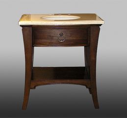 Sink Chest in Deep Mahogany - W5296-11