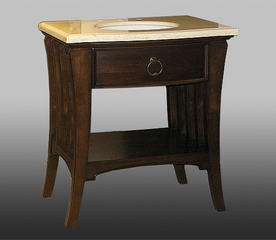 Sink Chest in Deep Mahogany - W5296-11