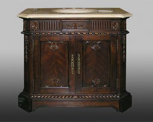 Sink Chest in Deep Mahogany - W5303-11