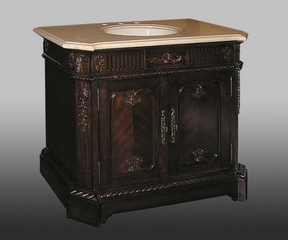 Sink Chest in Deep Mahogany - W5303-11