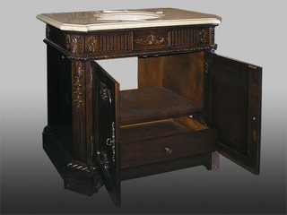 Sink Chest in Deep Mahogany - W5303-11