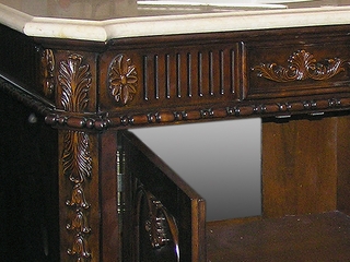 Sink Chest in Deep Mahogany - W5303-11