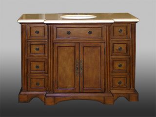 Sink Chest in Medium Walnut - W5299-11