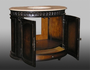 Sink Chest in Multitone Wood - W5250-11