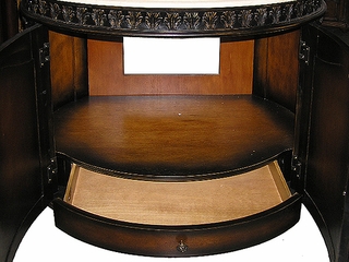 Sink Chest in Multitone Wood - W5250-11