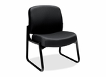 Sled-Base Guest Chair - Black - HON3506NT10T